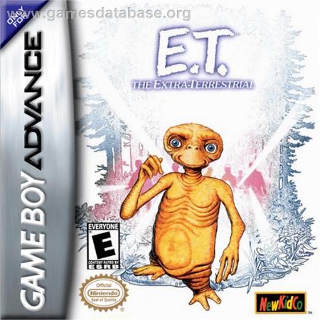 Cover E.T. The Extra-Terrestrial for Game Boy Advance